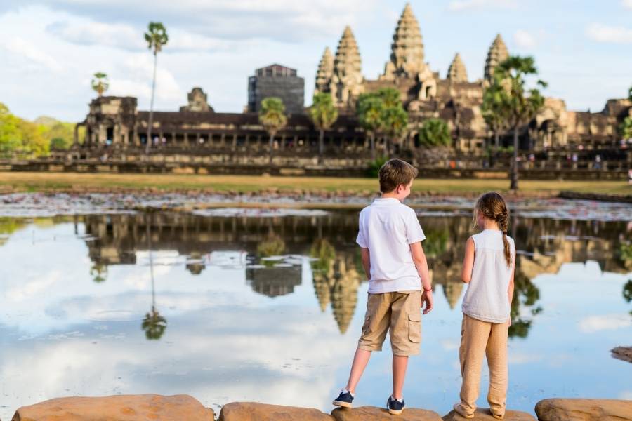 Immerse in Siem Reap’s secure and vibrant heritage